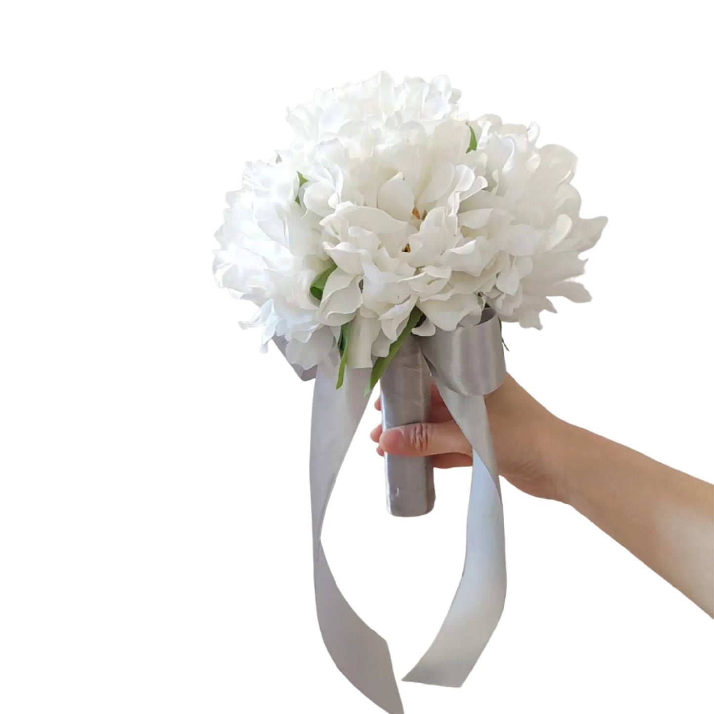 CN Guangdong Artificial Rose Bouquet Wedding Centerpieces