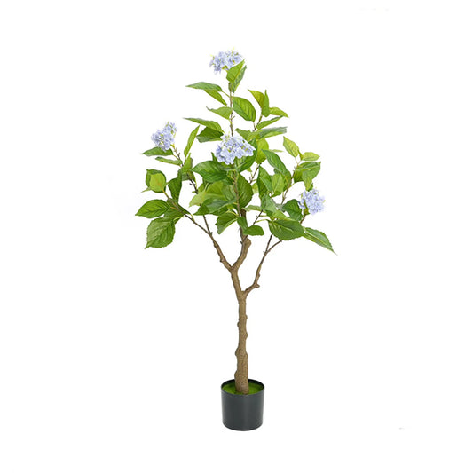 Studyset Artificial Hydrangea Tree Indoor Decorative Plant