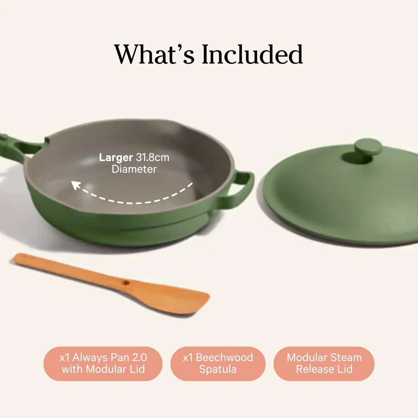 Our Place Always Pan 2 Nonstick Ceramic Frying Pan
