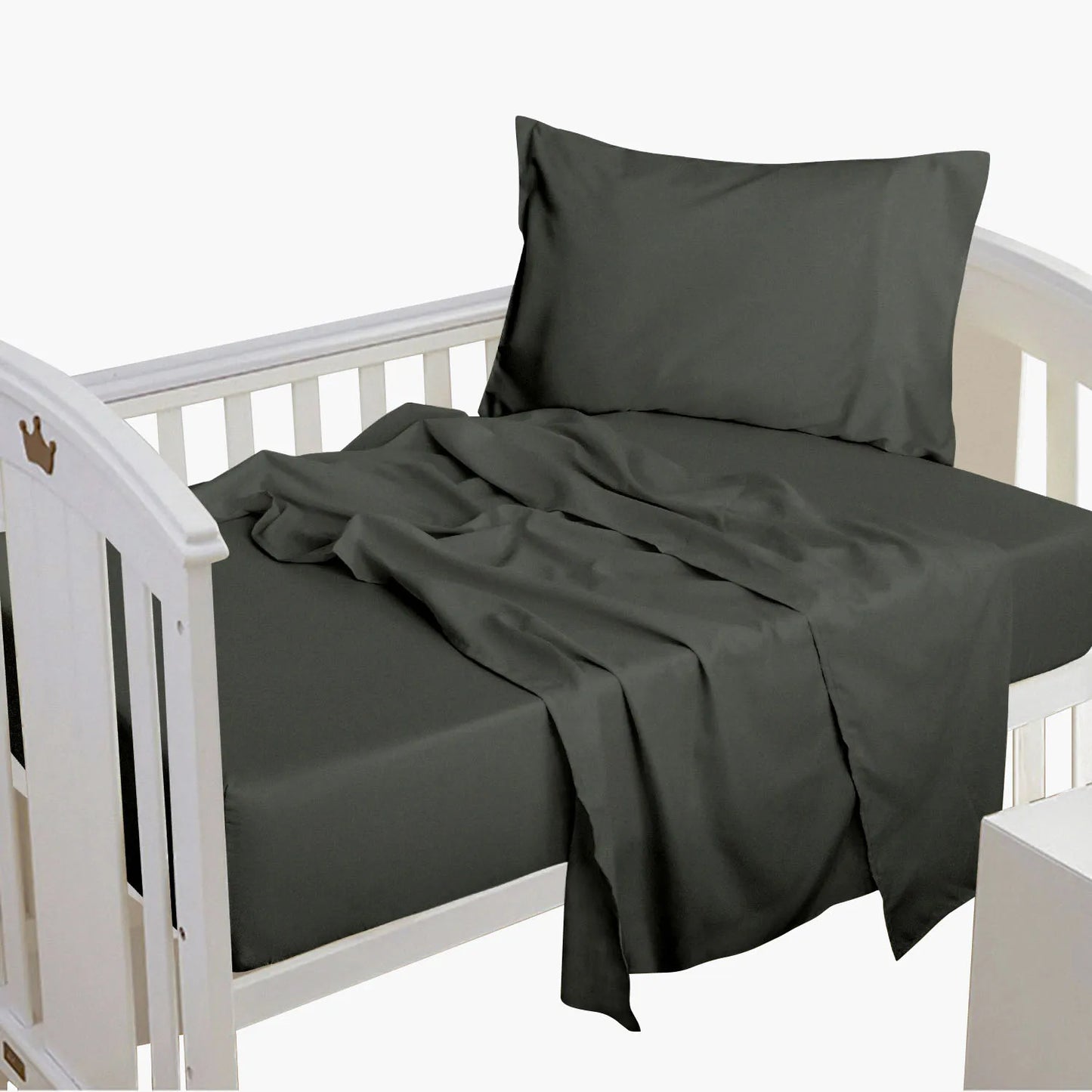 Ntbay Microfiber Toddler Sheet Set 3 Piece Bedding Kit
