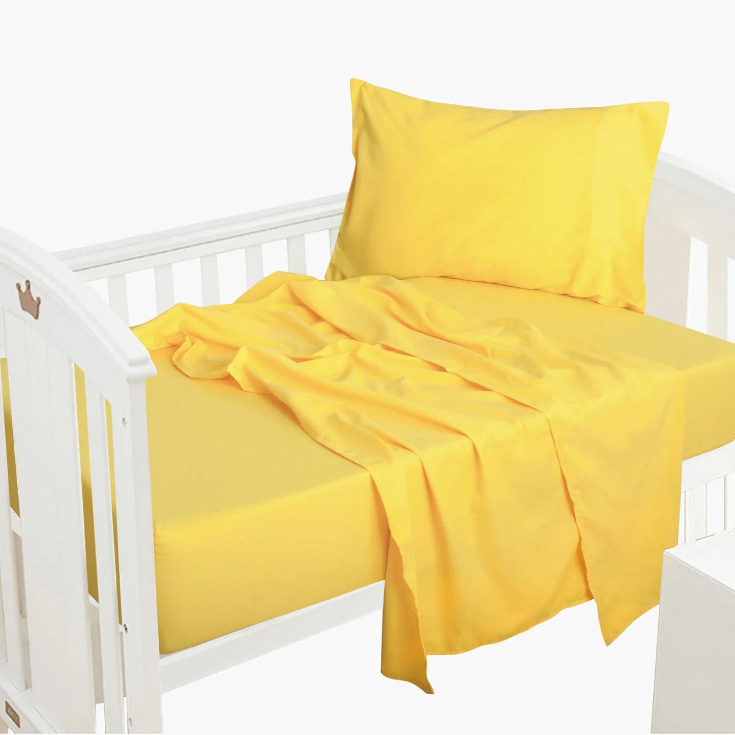 Ntbay Microfiber Toddler Sheet Set 3 Piece Bedding Kit