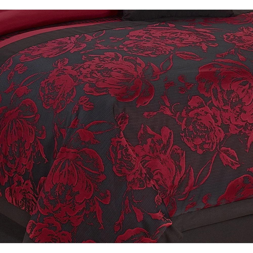 Breez Retail Therapy Jacquard Floral Bedding Duvet Set