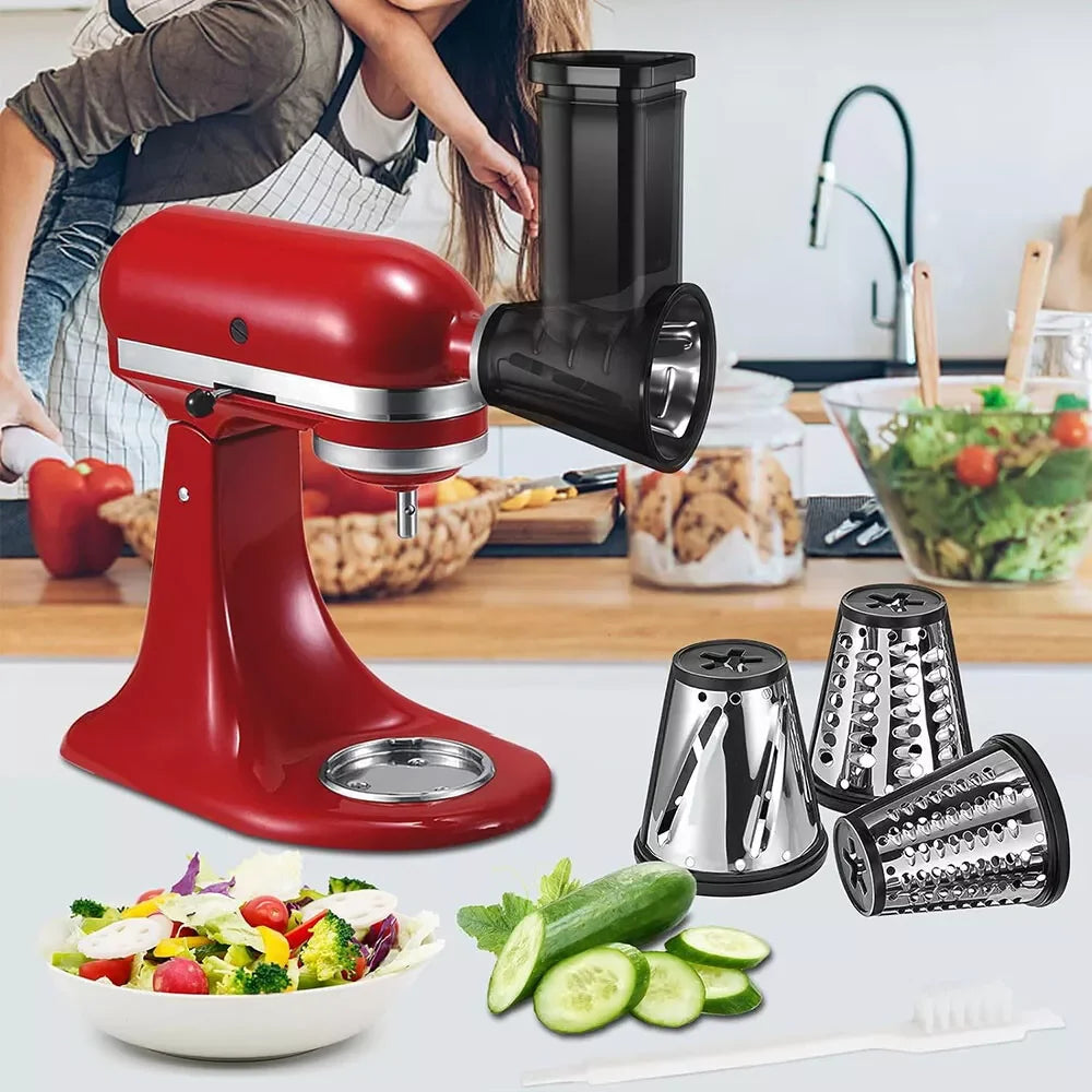 Fruit and Vegetable Tools Slicer Shredder for KitchenAid