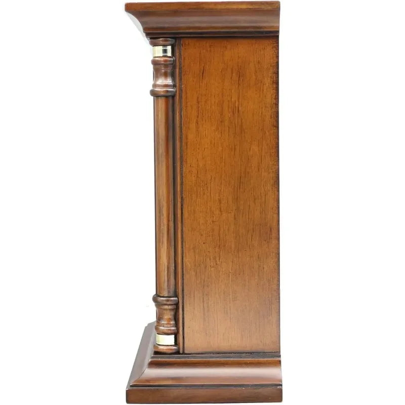 Hign Concerned Baron Mantel Chime Clock Analog Design