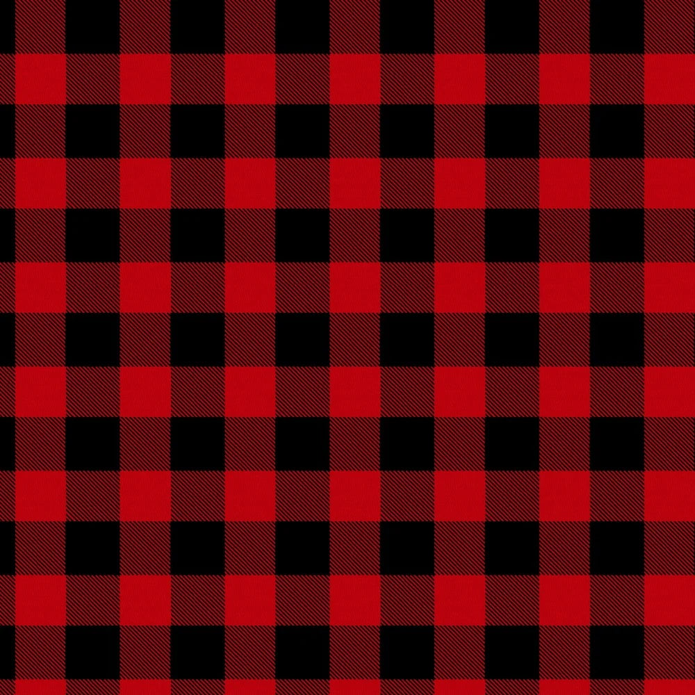DUTRIEUX Cotton Flannel Precut Fabric Bundle 6 Pack Plaid