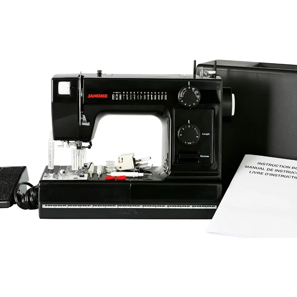 Janome HD 1000 Sewing Machine With 14 Built In Stitches