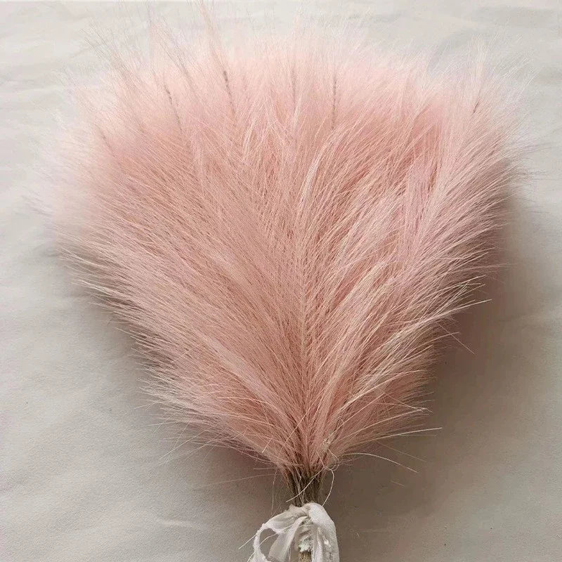 CN Zhejiang Pampas Grass Bouquet Artificial Wedding Flowers