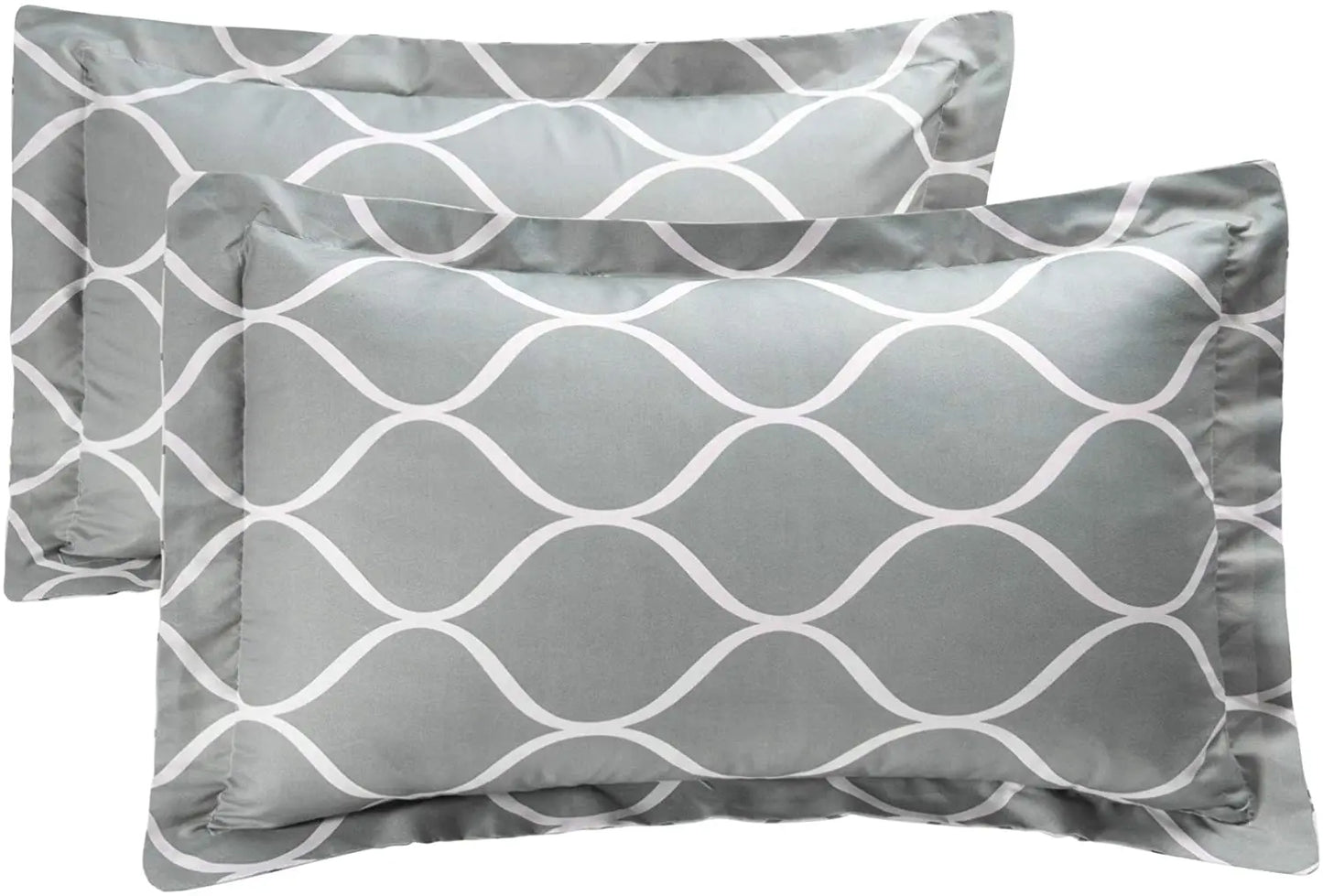Breez Retail Therapy Geometric Polyester Comforter Set