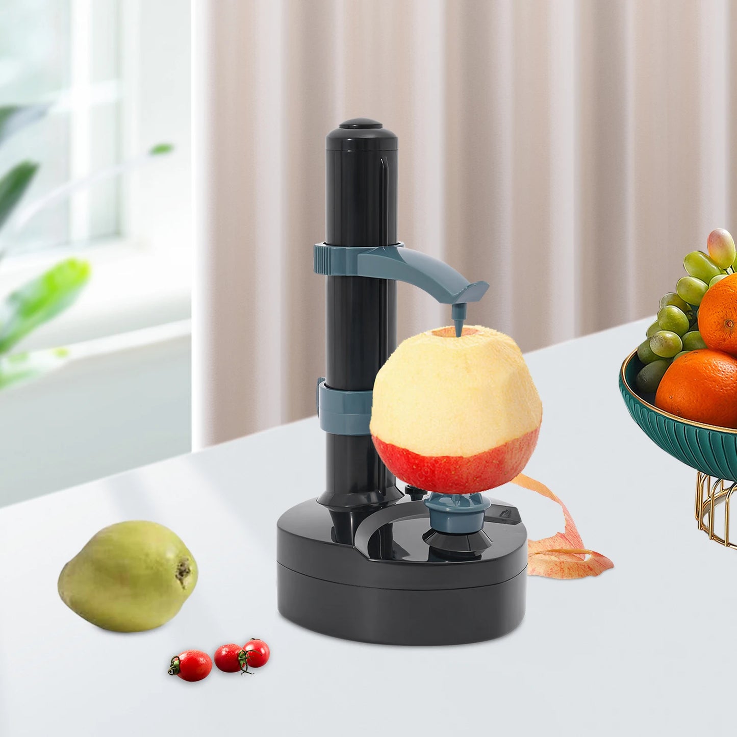 Electric Fruit Potato Peeler And Lemon Peeling Machine