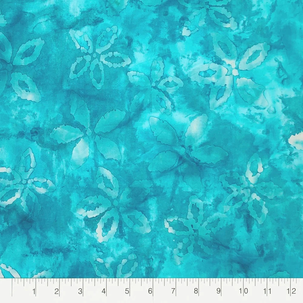 DUTRIEUX 100 Cotton Batik Precut Fabric Bundle for Crafting