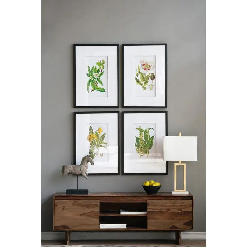 Hign Concerned Botanical Flower Wall Art Set for Home Decor