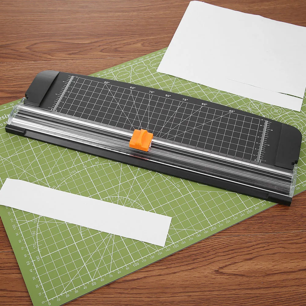 ALLOYSEED Portable Paper Trimmer Guillotine Scrapbooking