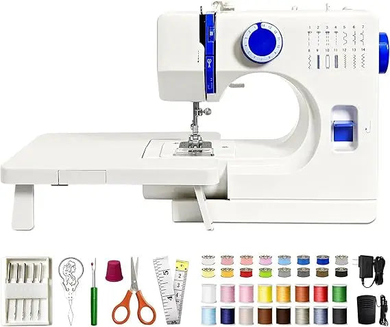 StitchMaster Pro Sewing Machine Twin Needle 14 Stitches