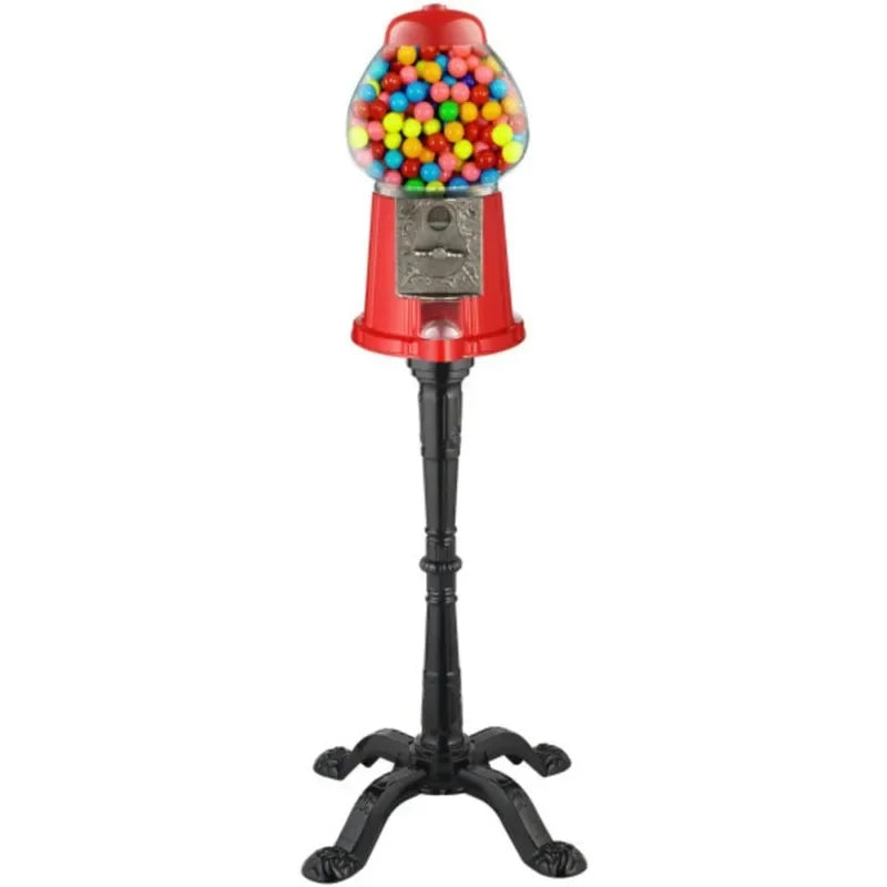 Great Northern Popcorn Gumball Machine With Stand And Bank