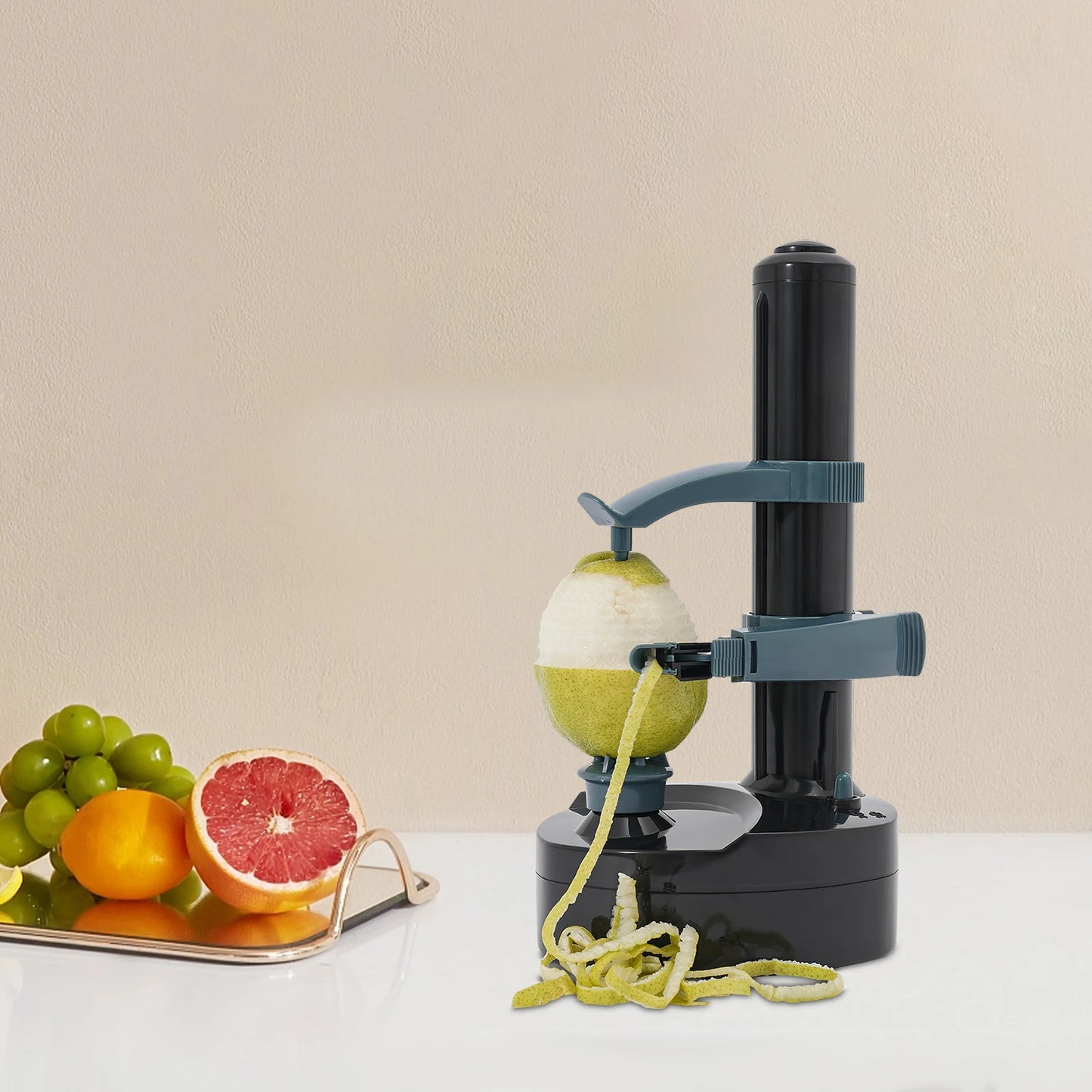 Electric Fruit Potato Peeler And Lemon Peeling Machine