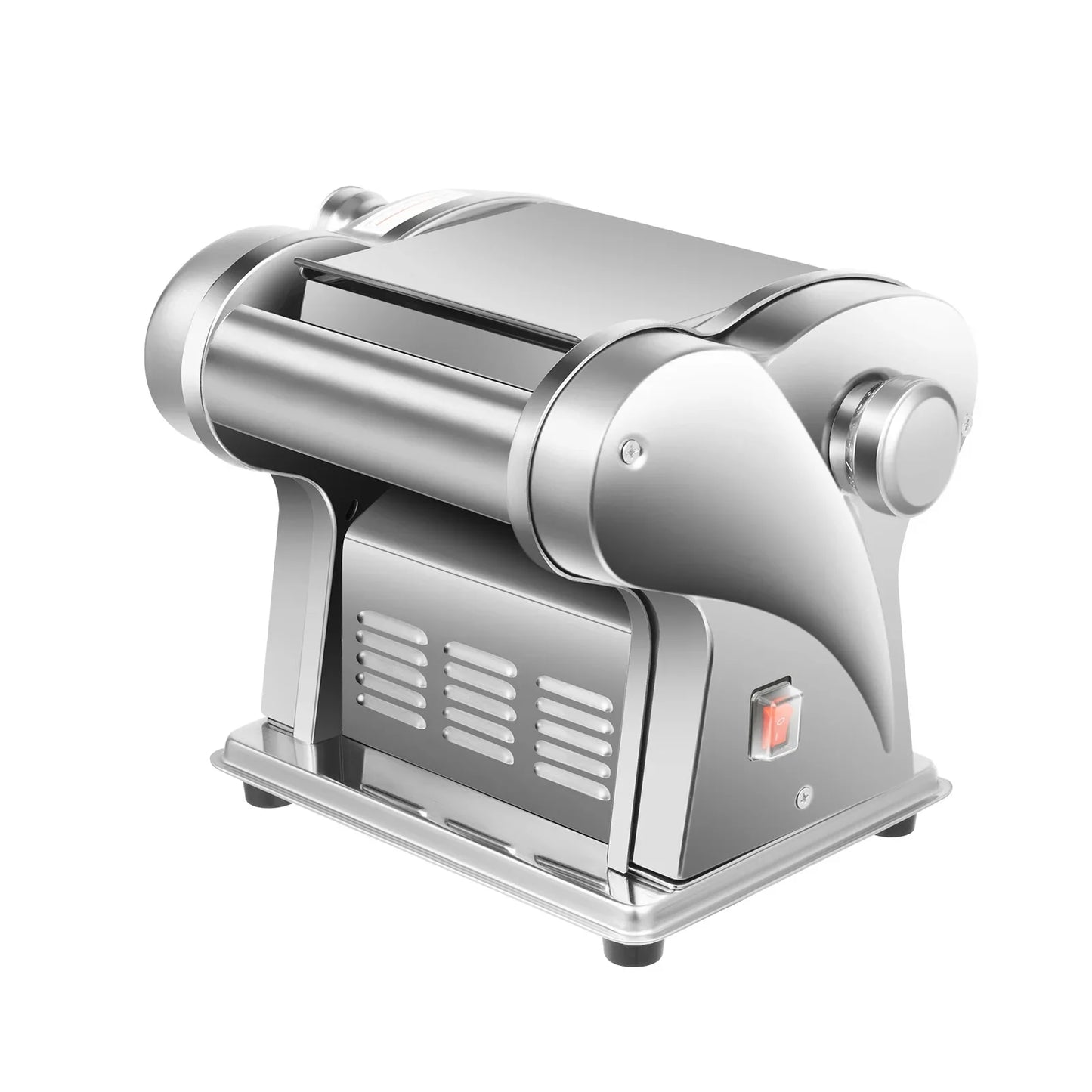 Bymaocar 110V Pasta Machine Noodles Dumpling Skin Maker