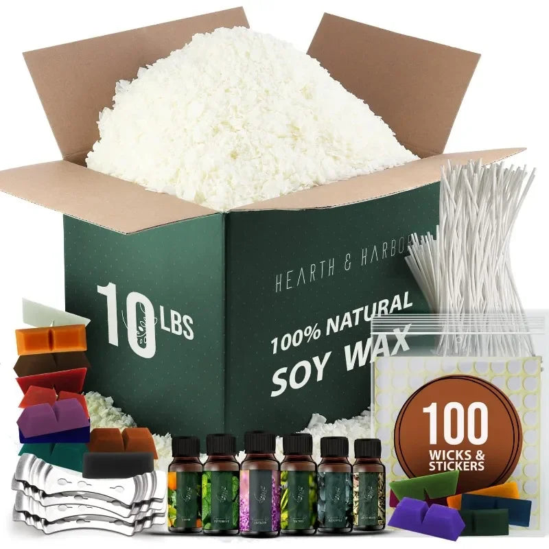 Breez Retail Therapy Natural Soy Candle Wax Flakes