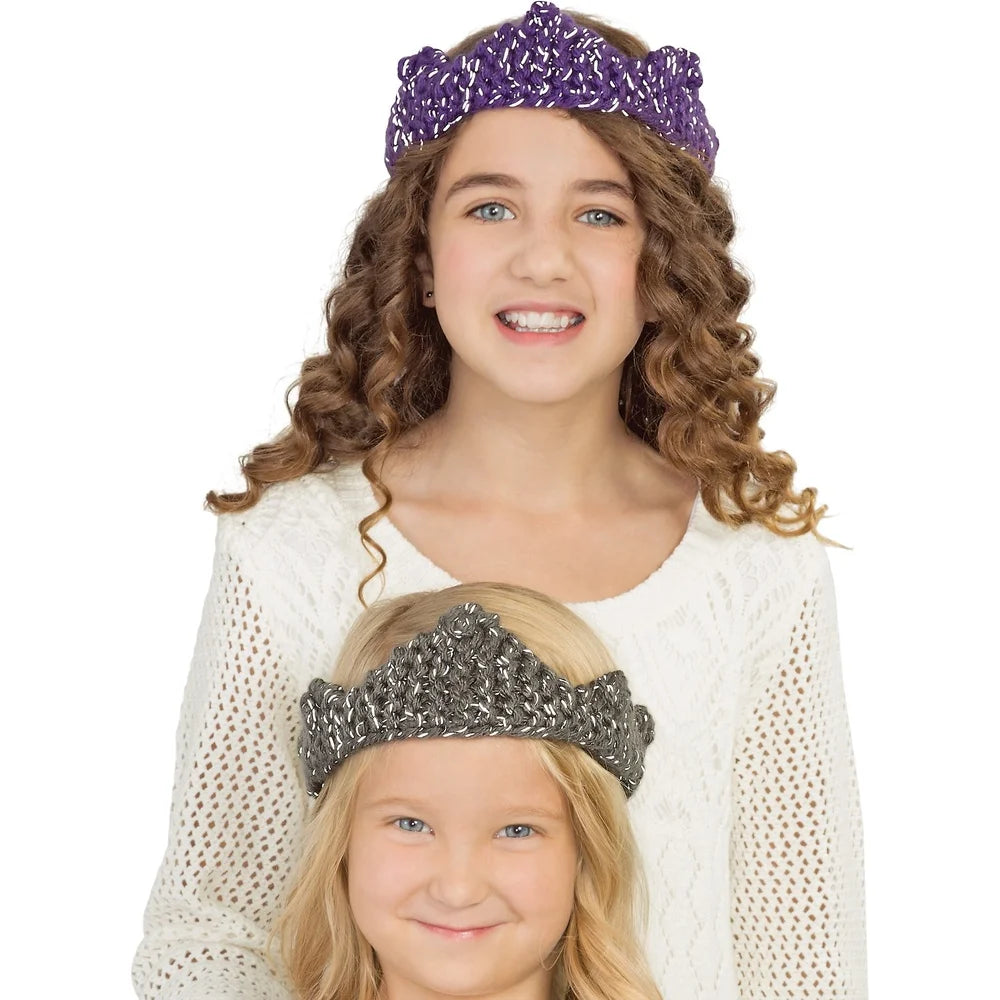 XMSJH Loom Knitting Starter Kit With Loom Tool And Accessories