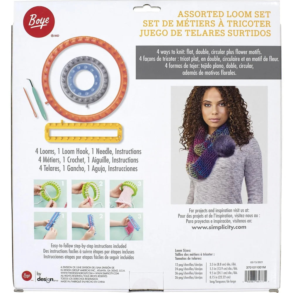 Breez Retail Therapy Loom Kit Assorted Round Rectangular