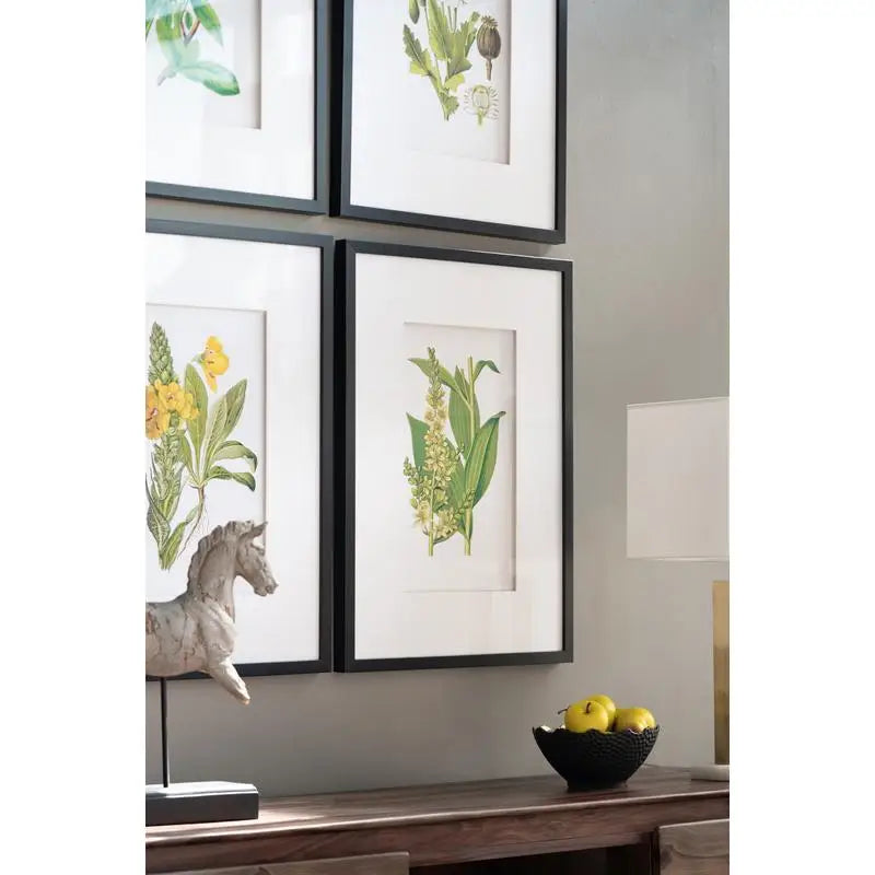 Hign Concerned Botanical Flower Wall Art Set for Home Decor