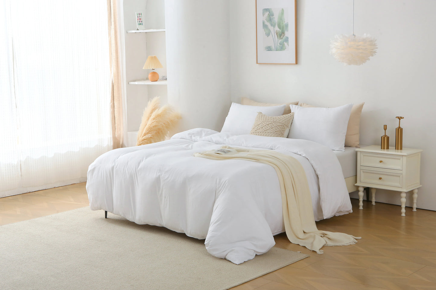 Breez Retail Therapy Bedding Duvet Cover and Pillow Shams