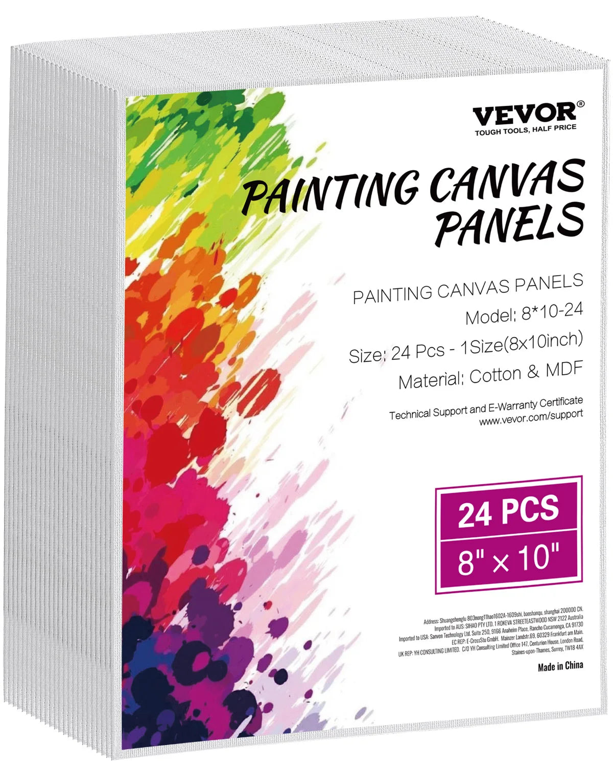 SucceBuy Canvas Boards Painting Canvases For Artists