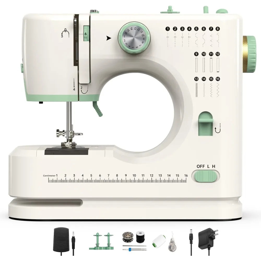 StitchMaster Pro Ballet Twin Needle Sewing Machine