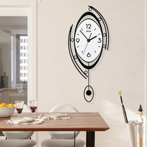 Is Smart Modern Nordic 3D Wall Clock Decor for Homes