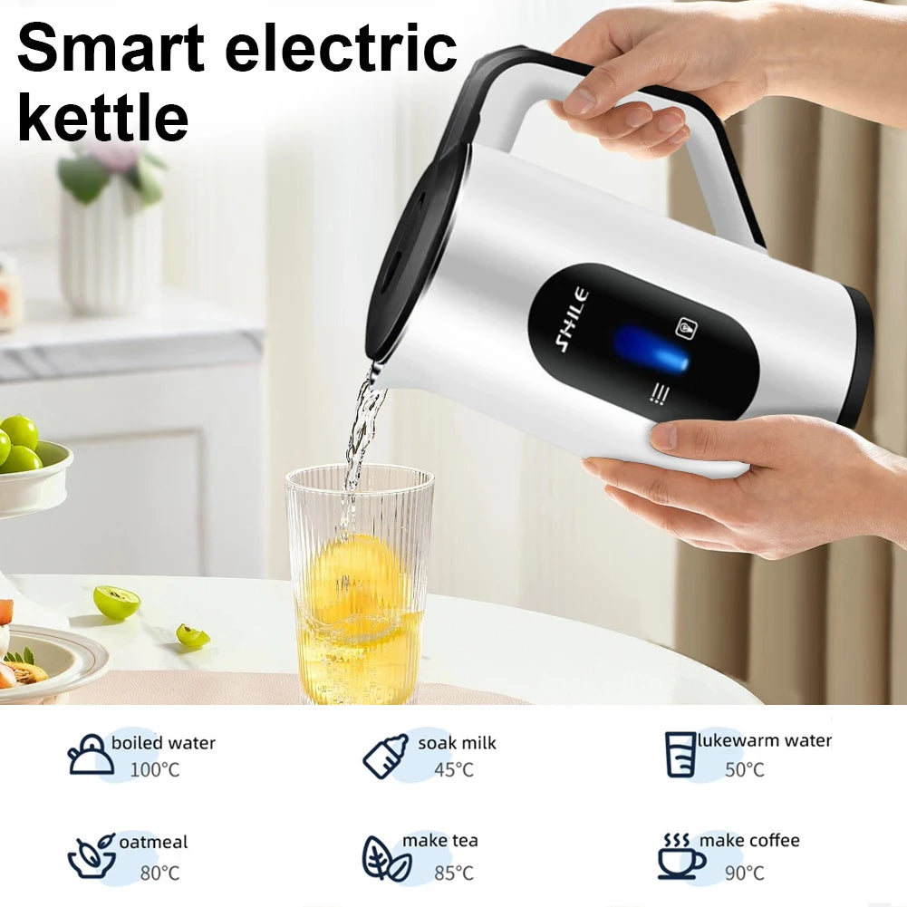 Stainless Steel Electric Water Boiler With Auto Shutoff