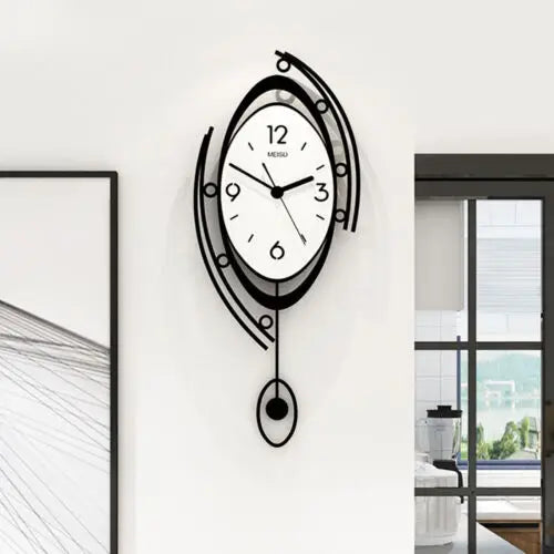 Is Smart Modern Nordic 3D Wall Clock Decor for Homes
