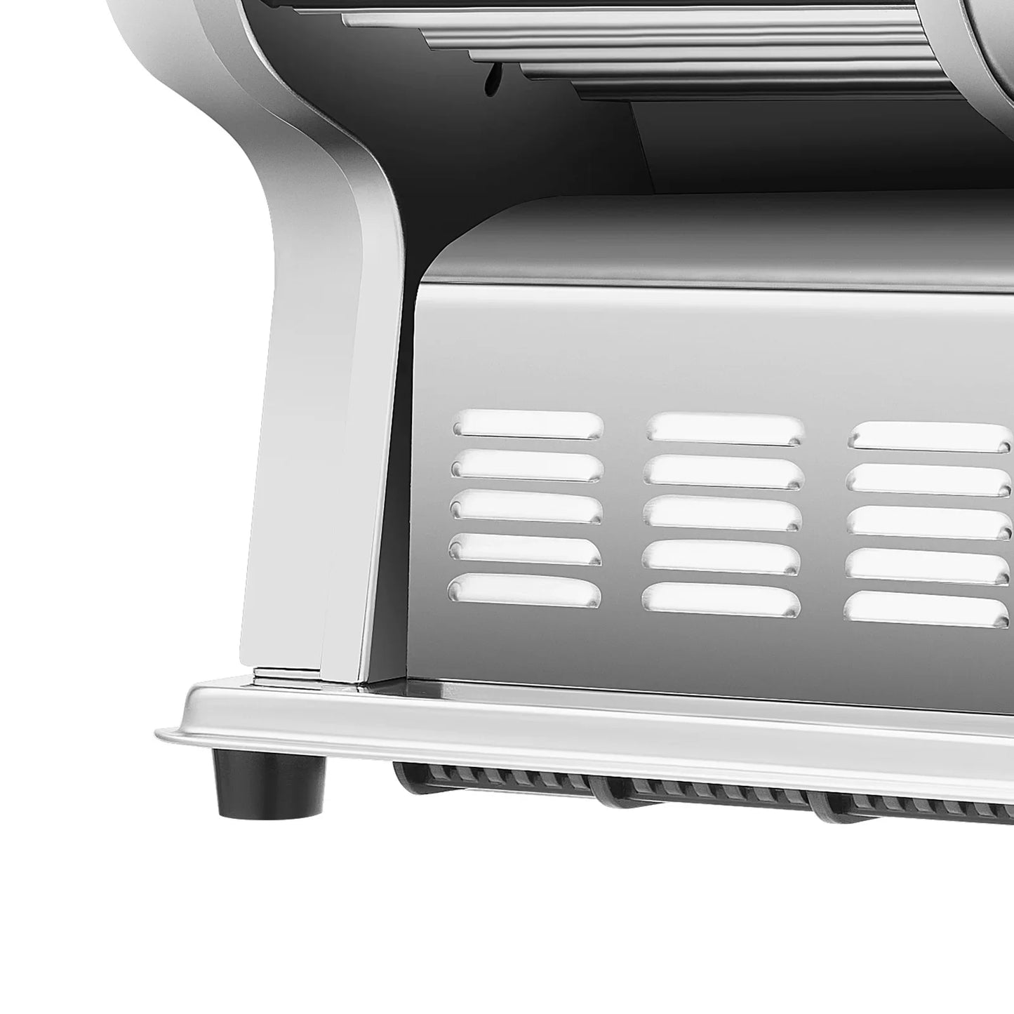 Bymaocar 110V Pasta Machine Noodles Dumpling Skin Maker