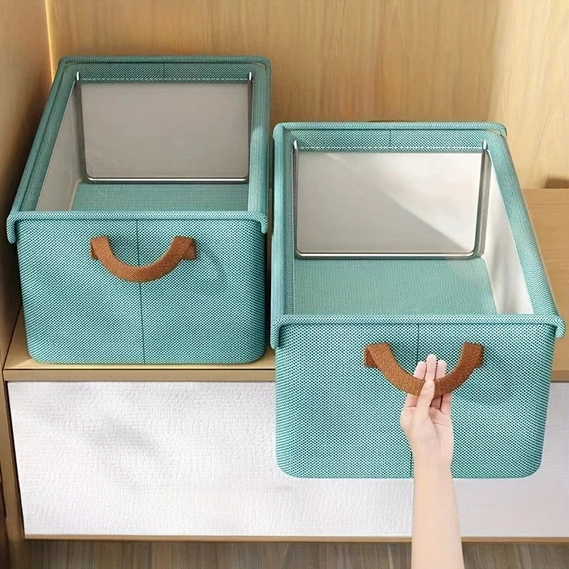 Hign-concerned Clothes Organizer Wardrobe Storage Cabinet