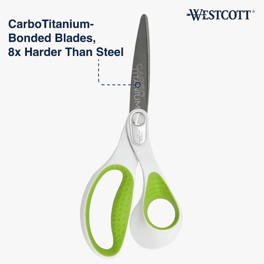 Dutrieux Heavy Duty Straight Scissors For Office And School
