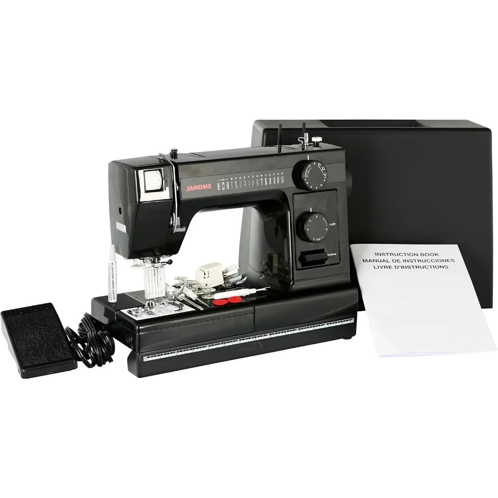Janome HD 1000 Sewing Machine With 14 Built In Stitches