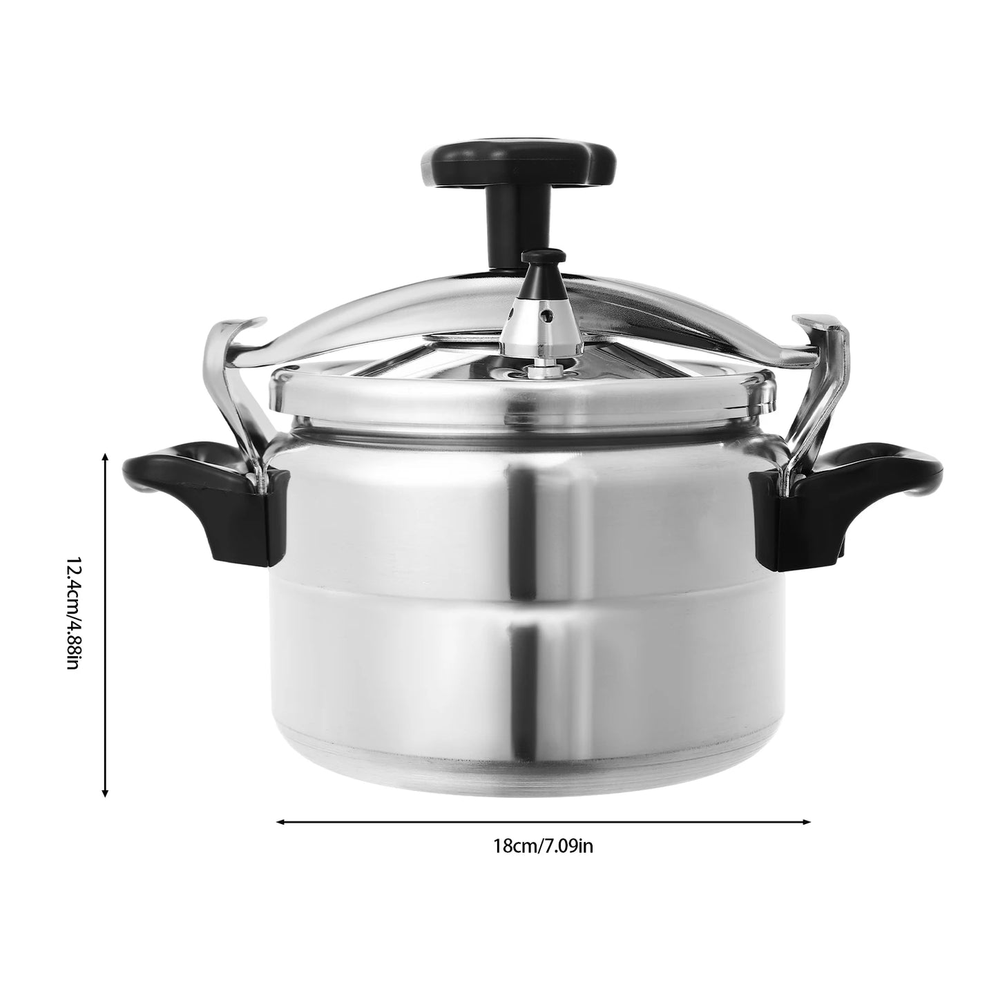 Bymaocar Aluminum Pressure Pot Induction Cooker Open Fire