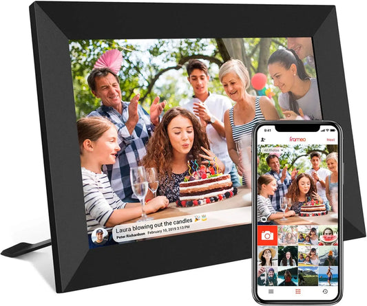 Breez Retail Therapy Frameo 32GB Smart WiFi Photo Frame