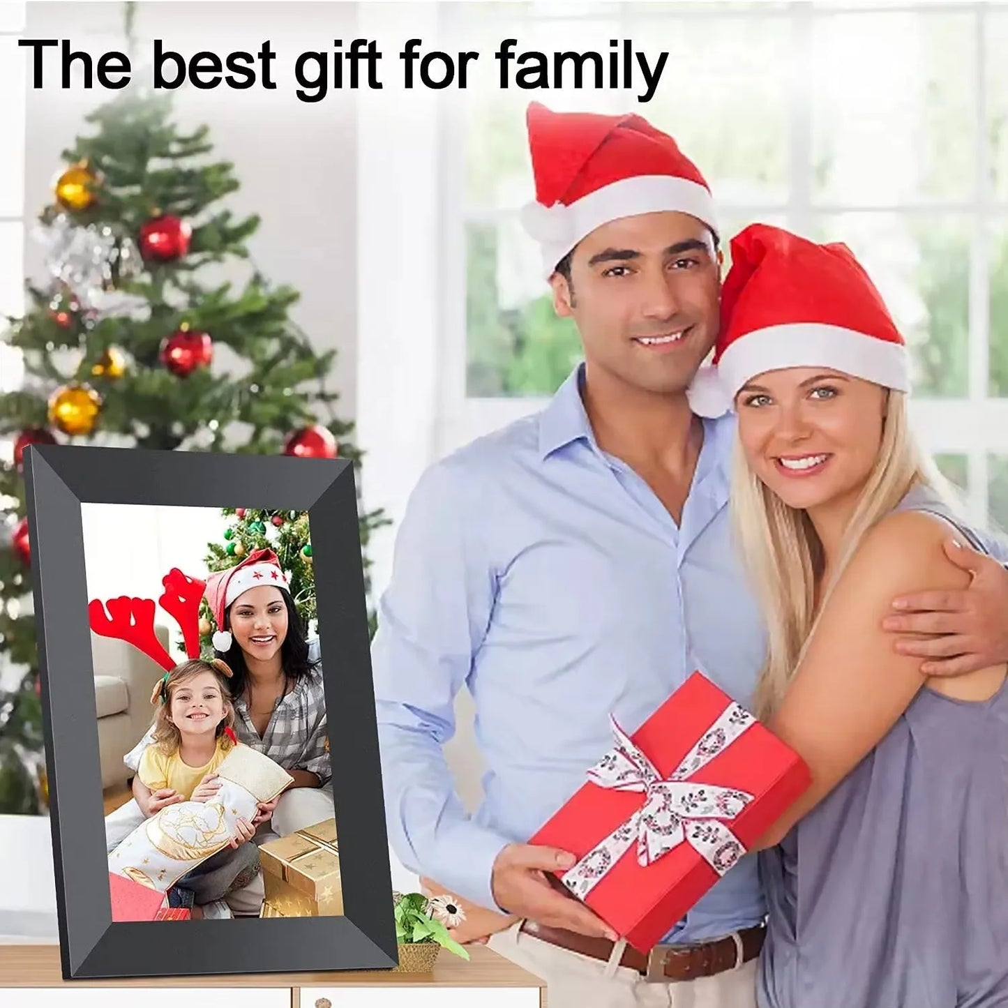 Breez Retail Therapy Frameo 32GB Smart WiFi Photo Frame