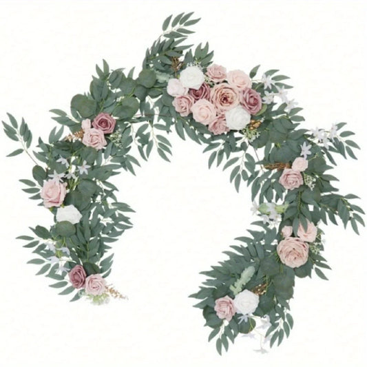 Tianjin Eucalyptus Willow Leaf Garland for Wedding Backdrop