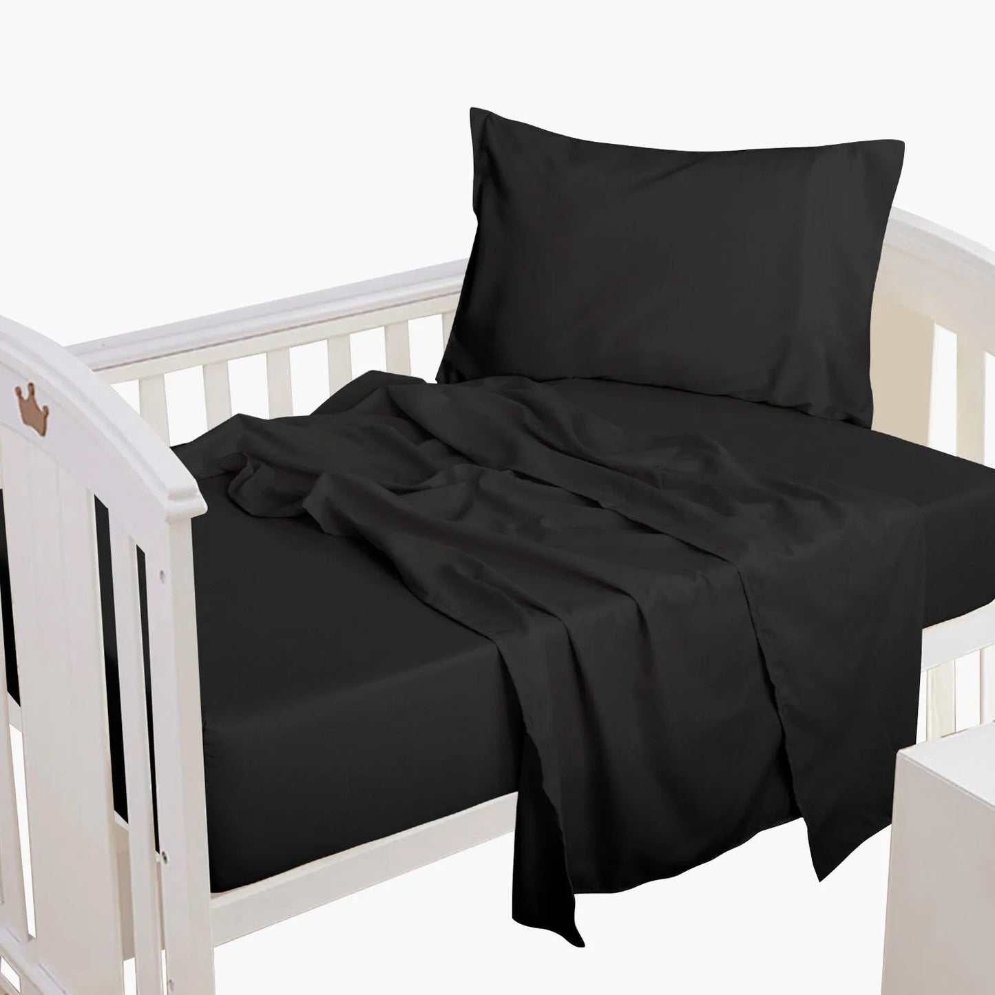 Ntbay Microfiber Toddler Sheet Set 3 Piece Bedding Kit