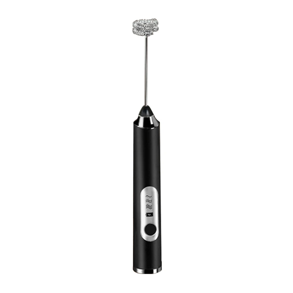 Alloet Mini Electric Milk Frother And Whisk Mixer Tools