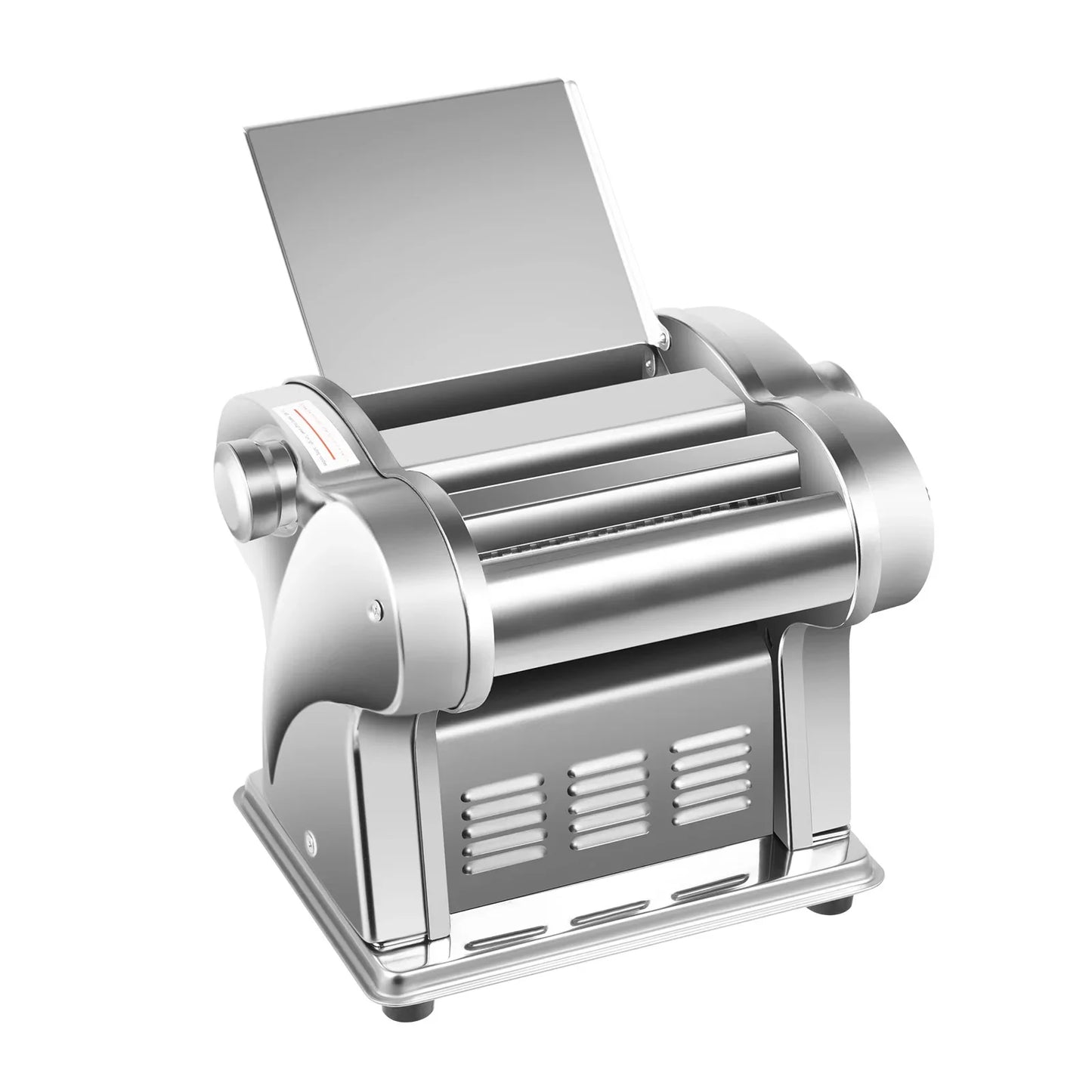 Bymaocar 110V Pasta Machine Noodles Dumpling Skin Maker