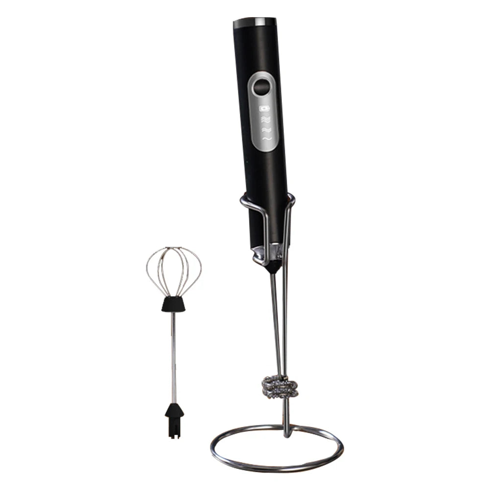 Alloet Mini Electric Milk Frother And Whisk Mixer Tools