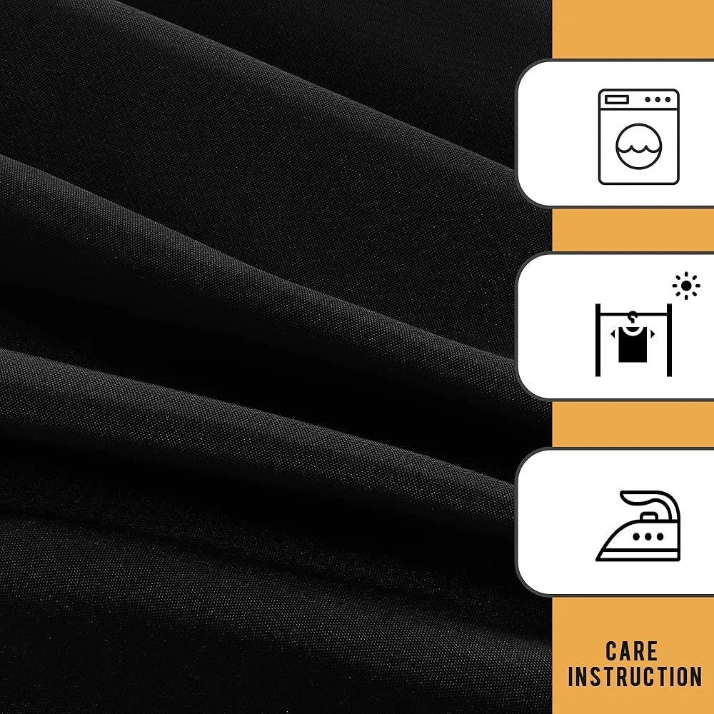 FujianCraft Fitted Tablecloth Water Resistant Polyester