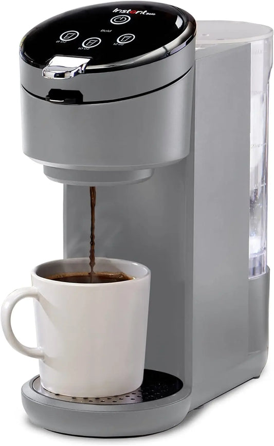 Iosn K Cup Pod Compatible Single Serve Coffee Maker Bold