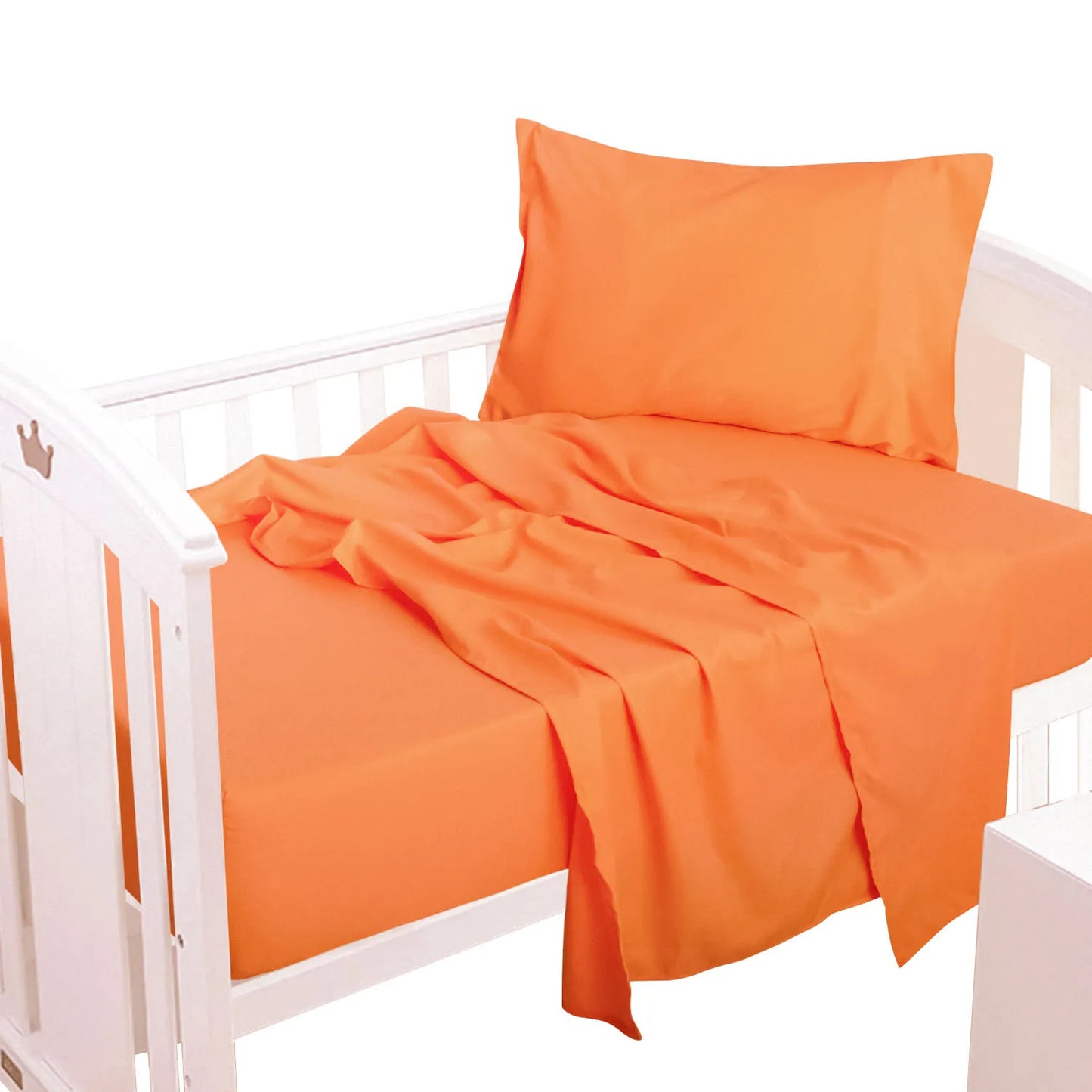 Ntbay Microfiber Toddler Sheet Set 3 Piece Bedding Kit