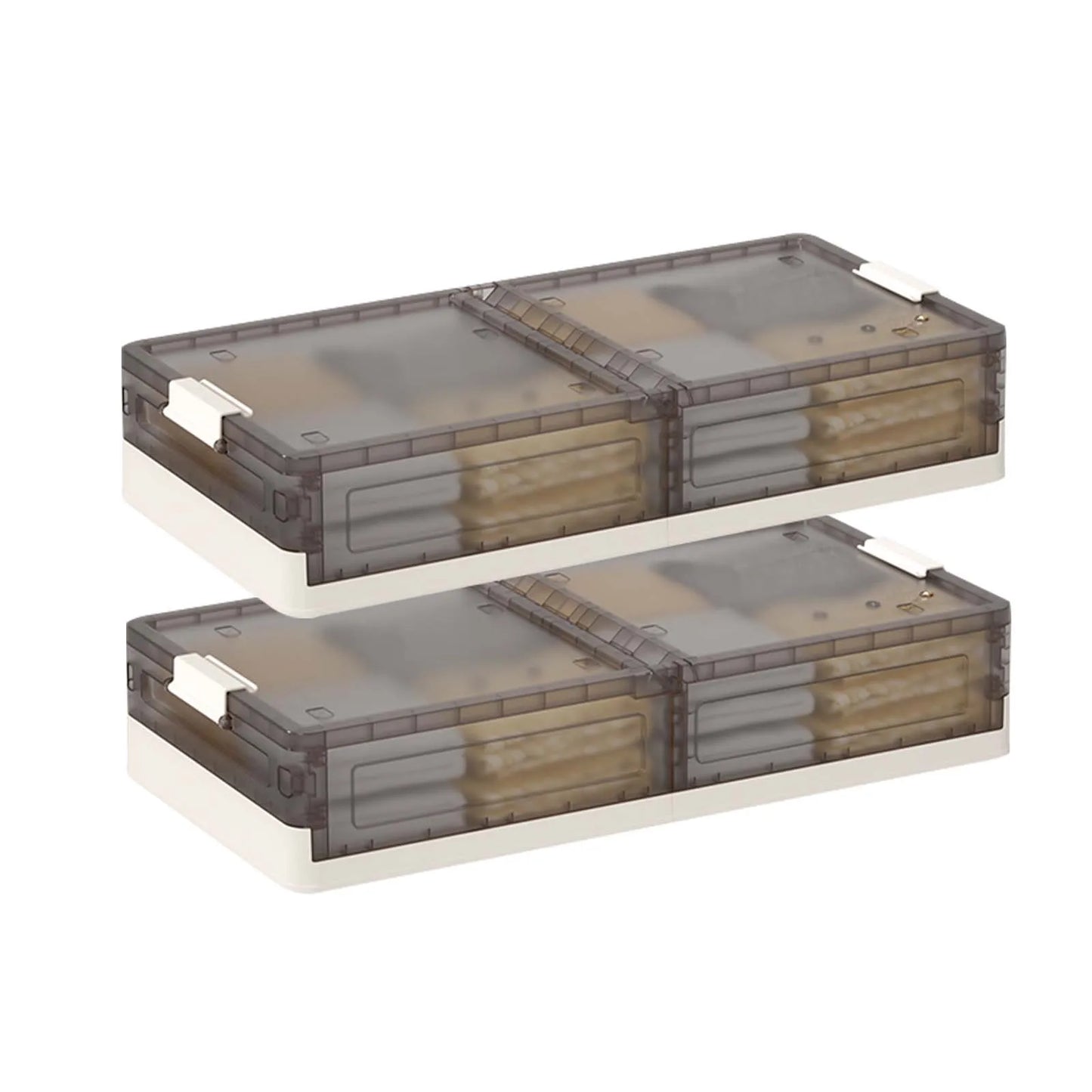 CN Guangdong Underbed Storage Box With Wheels Dust Proof
