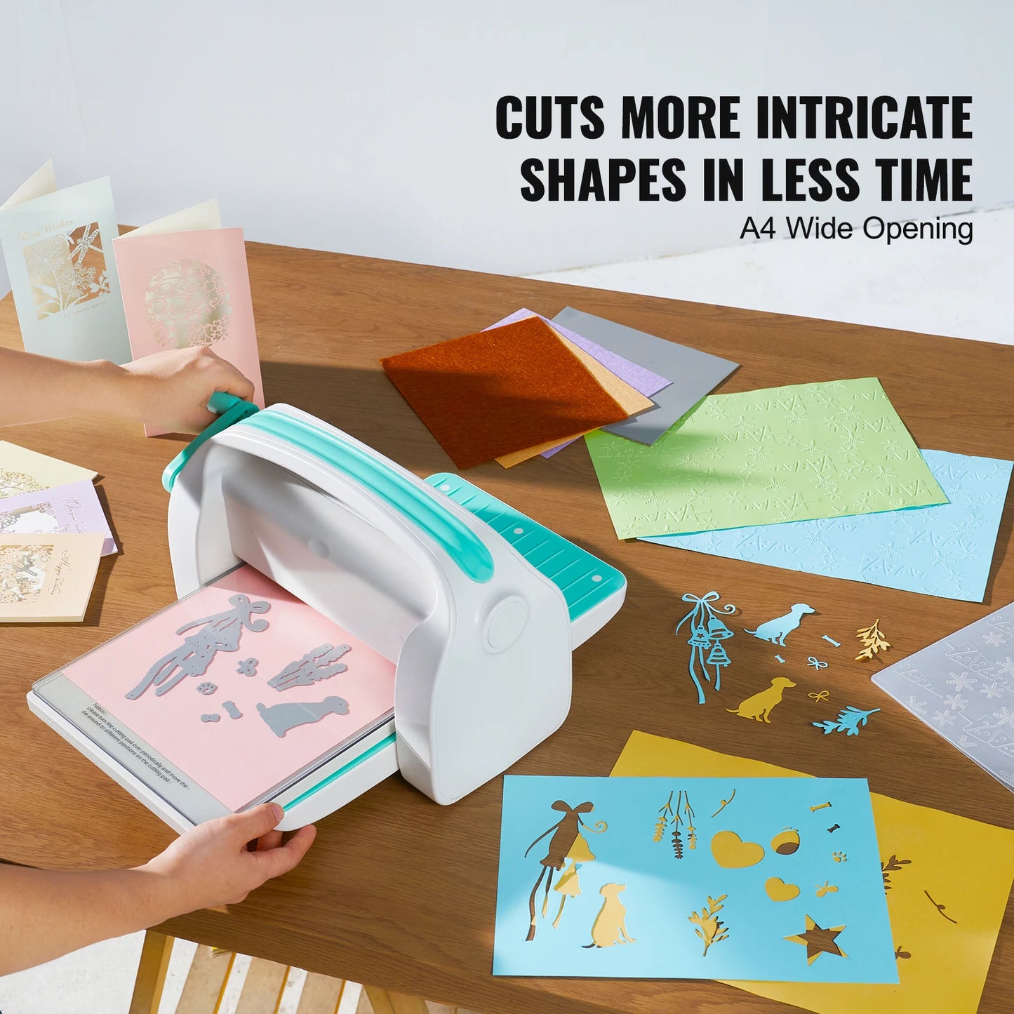 SucceBuy Die Cutting Embossing Machine For Scrapbooking DIY