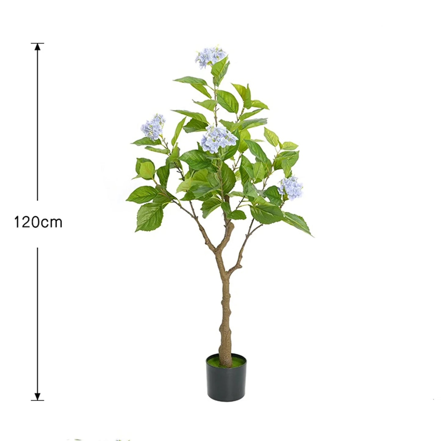 Studyset Artificial Hydrangea Tree Indoor Decorative Plant