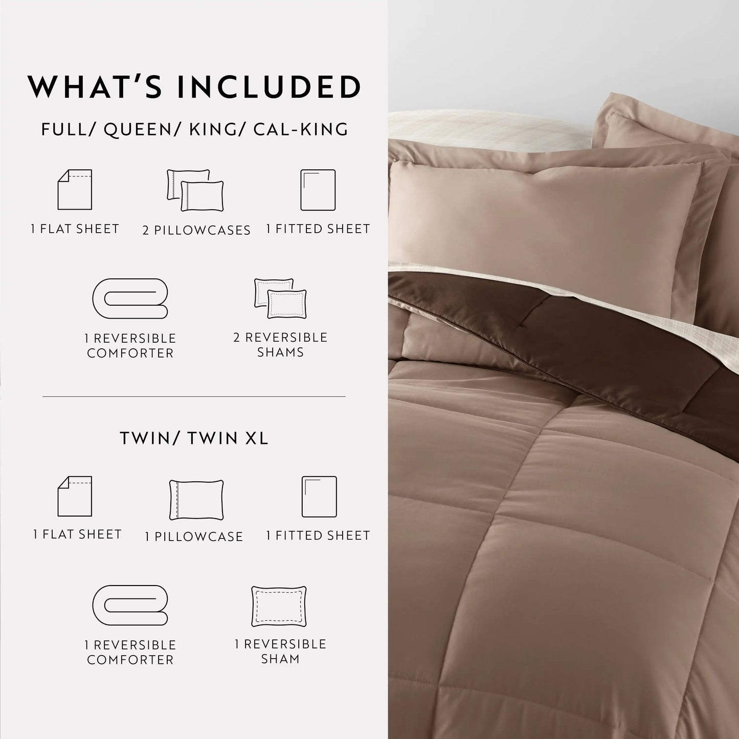 Craft of Weaving Patterned Bedding Bundle Comforter Set