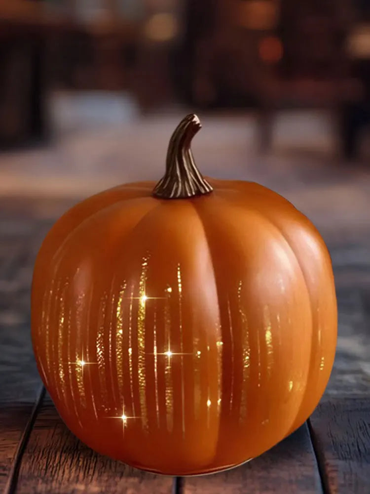 Starry Night Pumpkins Halloween Pumpkin Lamp LED Lights